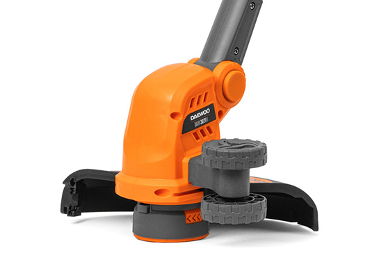 7 уровней наклона триммерной головки